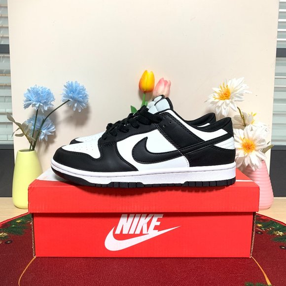 Nike Shoes - Women's Nike Dunk Low Panda Sneakers (Fast Shipping Delivery)